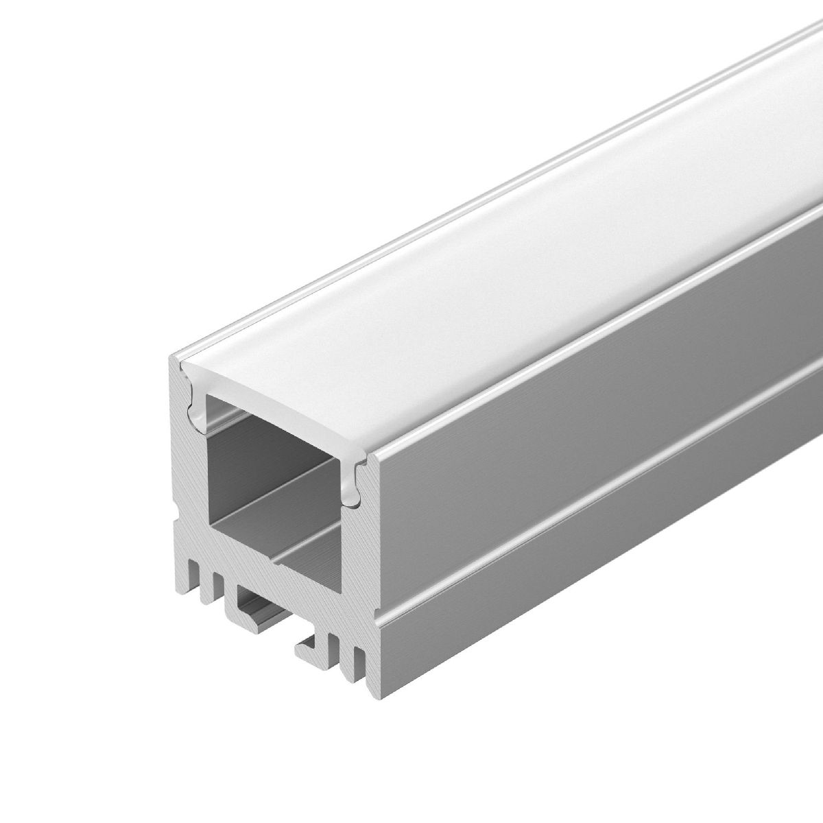 Алюминиевый профиль Arlight LINE-1716-2000 ANOD 046076 Алюминиевый профиль Arlight LINE-1716-2000 ANOD 046076