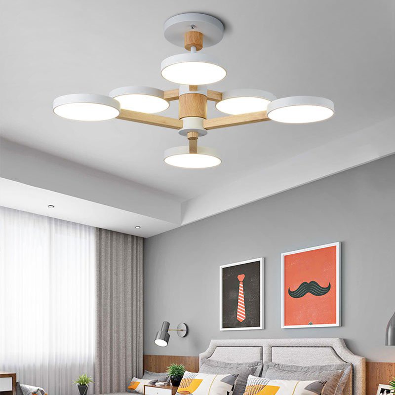Люстра на штанге ImperiumLoft Turna 141109-26