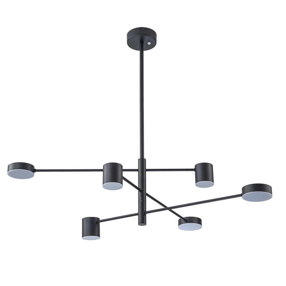 Люстра на штанге Arte Lamp Stanley A2476PL-40BK Люстра на штанге Arte Lamp Stanley A2476PL-40BK