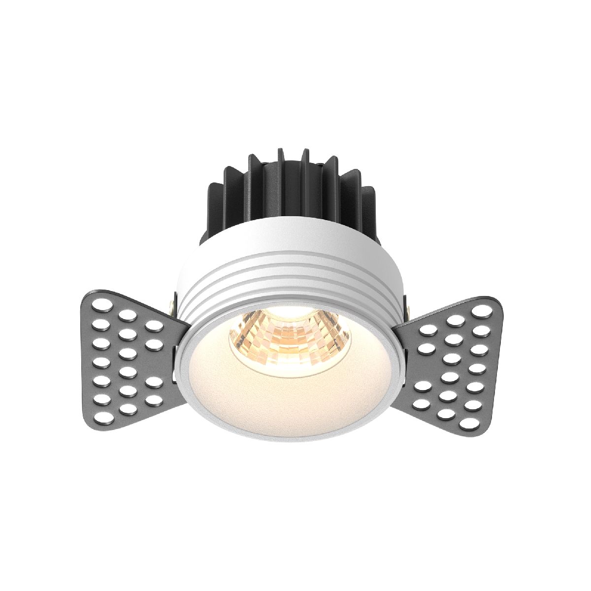 Встраиваемый светильник Maytoni Round DL058-7W3K-TRS-W Встраиваемый светильник Maytoni Round DL058-7W3K-TRS-W