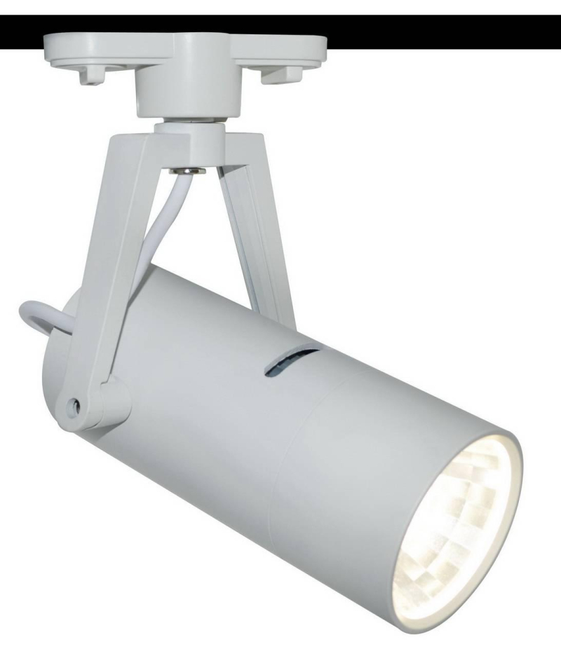 Трековый светильник Arte Lamp Track Lights A6210PL-1WH Трековый светильник Arte Lamp Track Lights A6210PL-1WH