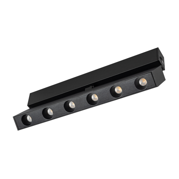 Трековый светильник Arlight Mag-Dots-FOLD-25-S200-6W Warm3000 034217 Трековый светильник Arlight Mag-Dots-FOLD-25-S200-6W Warm3000 034217