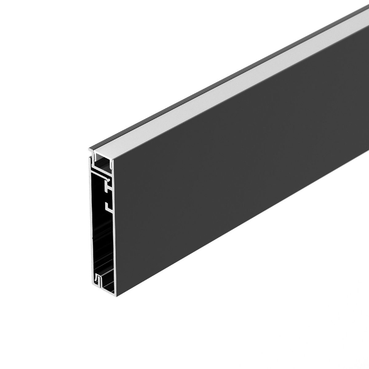 Профиль Arlight PLINTUS-H55-2000 BLACK 045442 Профиль Arlight PLINTUS-H55-2000 BLACK 045442