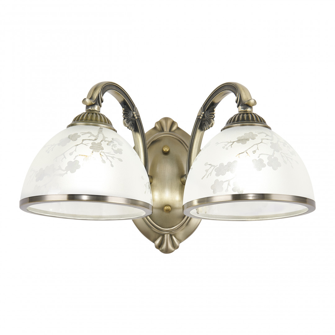 Бра Arte Milano 349737/2W AB Бра Arte Milano 349737/2W AB