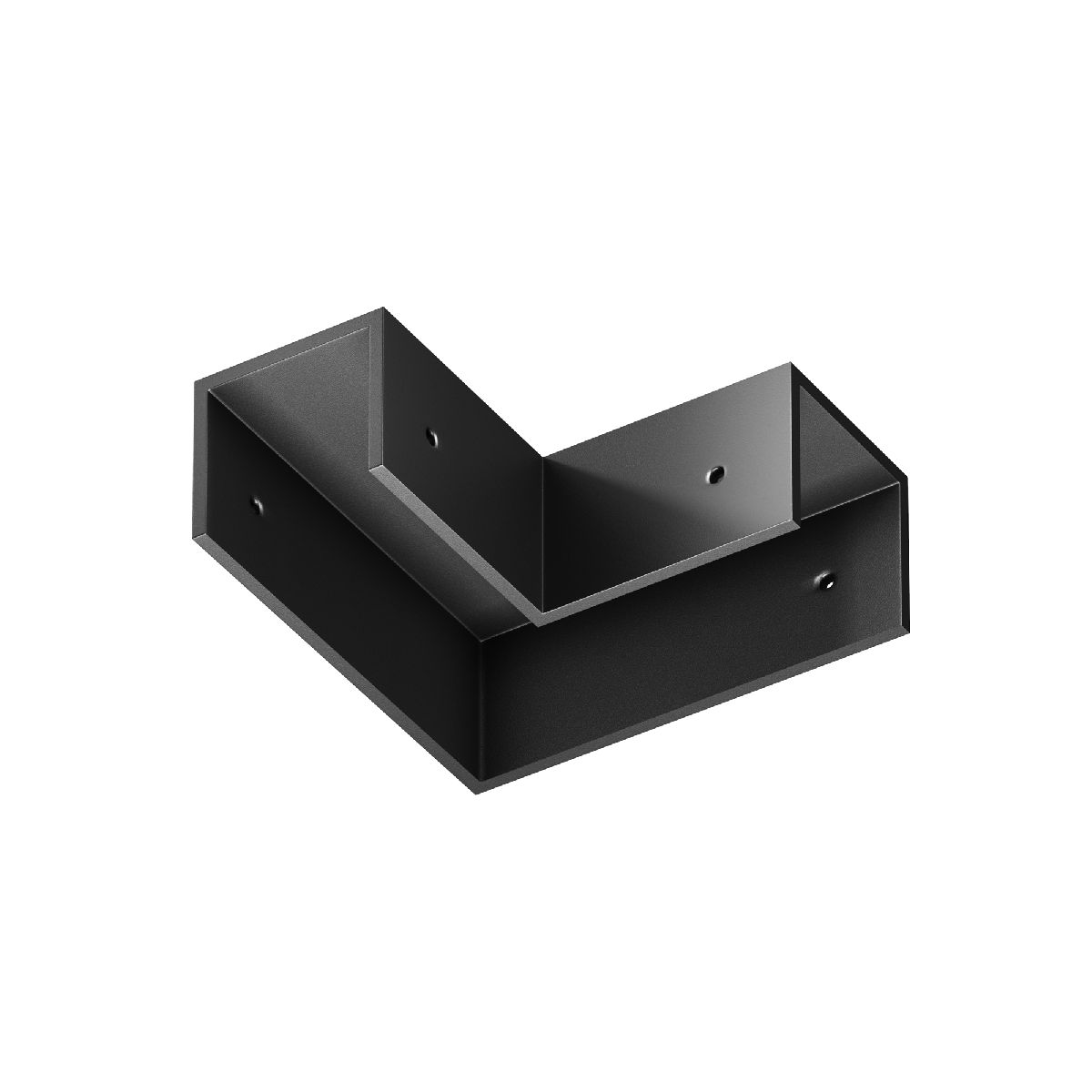 Коннектор угловой для профиля Maytoni Elasity O-TR001-AC90 Коннектор угловой для профиля Maytoni Elasity O-TR001-AC90