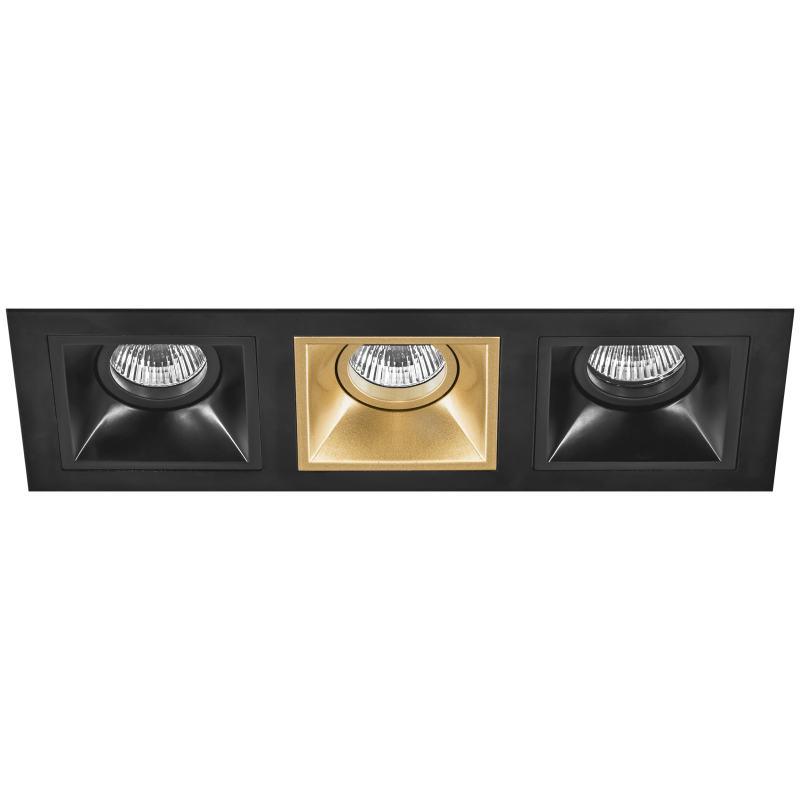 Встраиваемый светильник Lightstar Domino D537070307 (214537+214507+214503+214507) Встраиваемый светильник Lightstar Domino D537070307 (214537+214507+214503+214507)