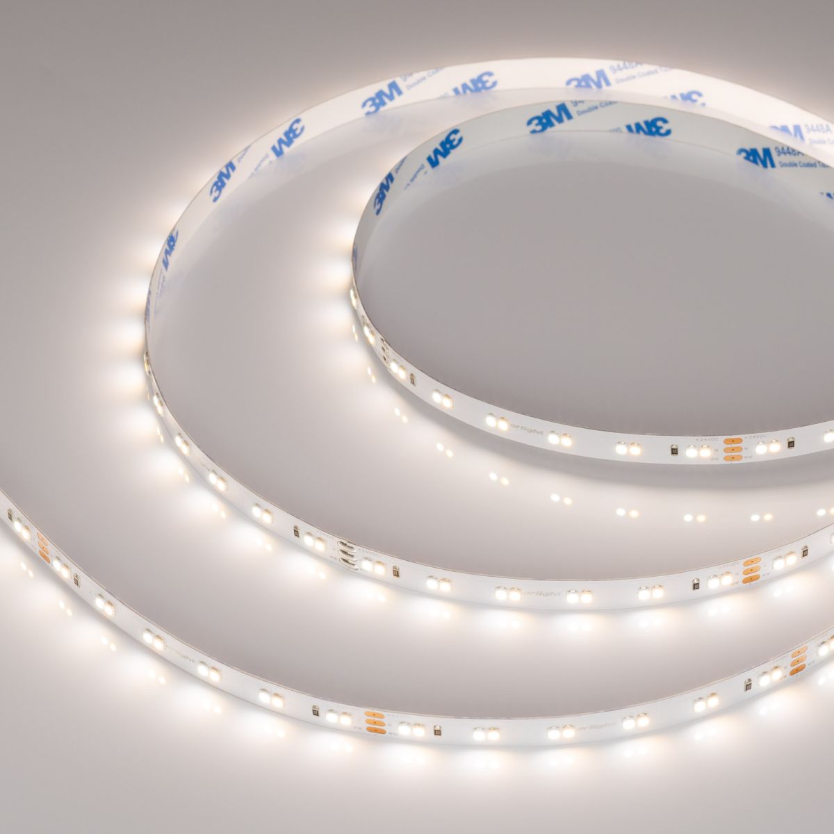 Светодиодная лента Arlight UL-A120-10mm 24V White-MIX (9.6 W/m, IP20, 5m) (Изменяемая ЦТ) 025211(3)