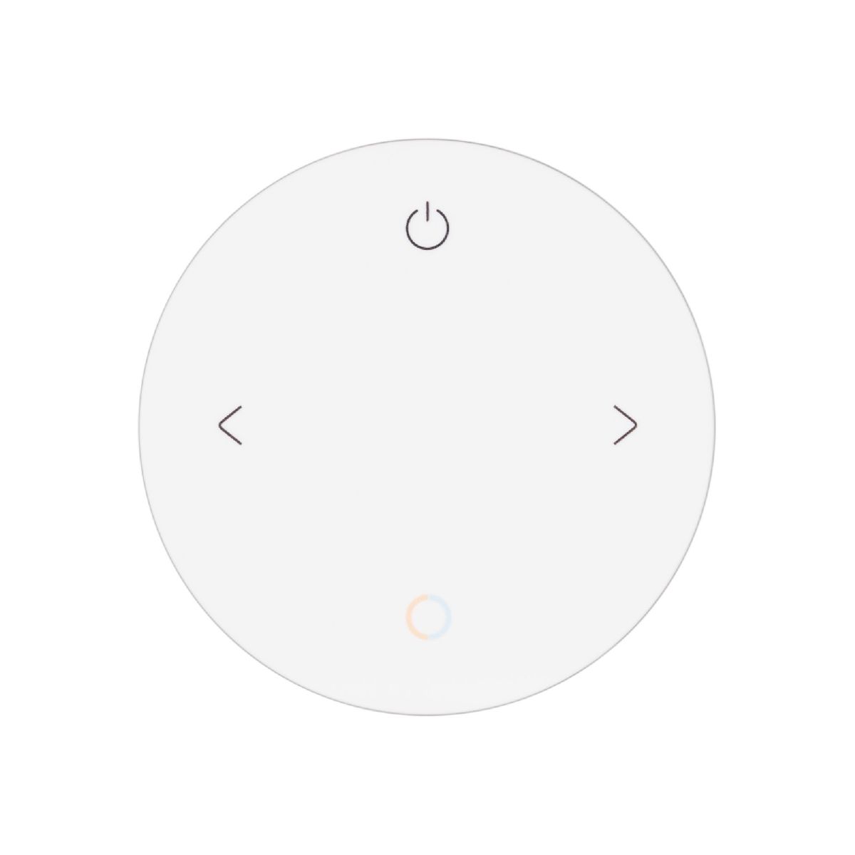 Пульт Arlight SMART-801-22-1G-MIX White (3V, Magnet, 2.4G) 046478