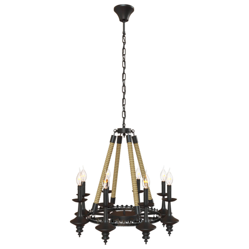 Подвесная люстра LOFT IT Castle Loft1862-8 Подвесная люстра LOFT IT Castle Loft1862-8