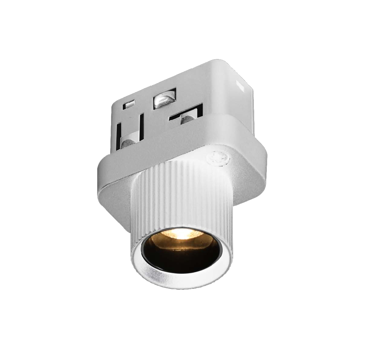 Трековый магнитный светильник iLedex Vision 4822-019-D22-2W-24DG-4000K-WH