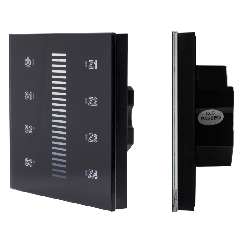 Сенсорная панель Arlight DALI-901-11-ADDR-3SC-DIM-DT6-IN Black BUS 037189 Сенсорная панель Arlight DALI-901-11-ADDR-3SC-DIM-DT6-IN Black BUS 037189