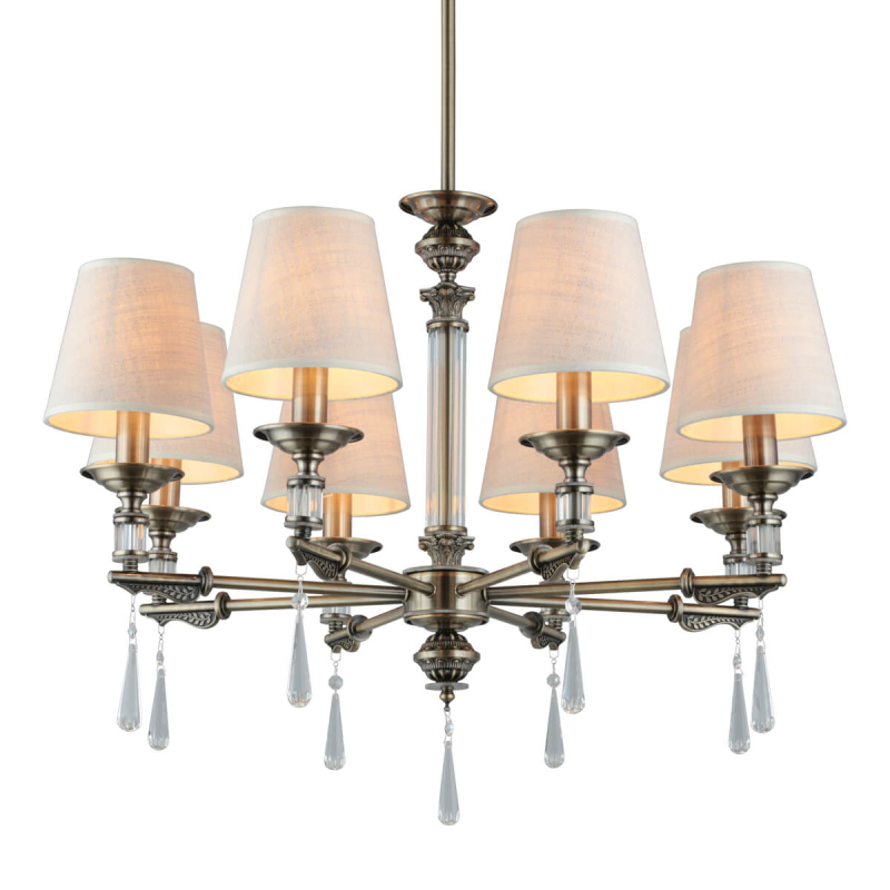 Подвесная люстра Omnilux Rivoli OML-64213-08 Подвесная люстра Omnilux Rivoli OML-64213-08