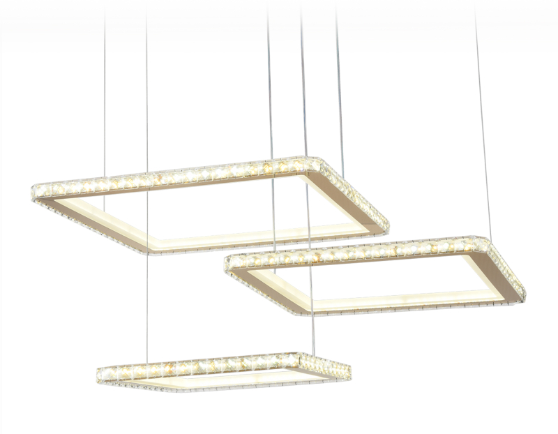 Подвесная люстра Ambrella Light Acrylica FA1761 Подвесная люстра Ambrella Light Acrylica FA1761