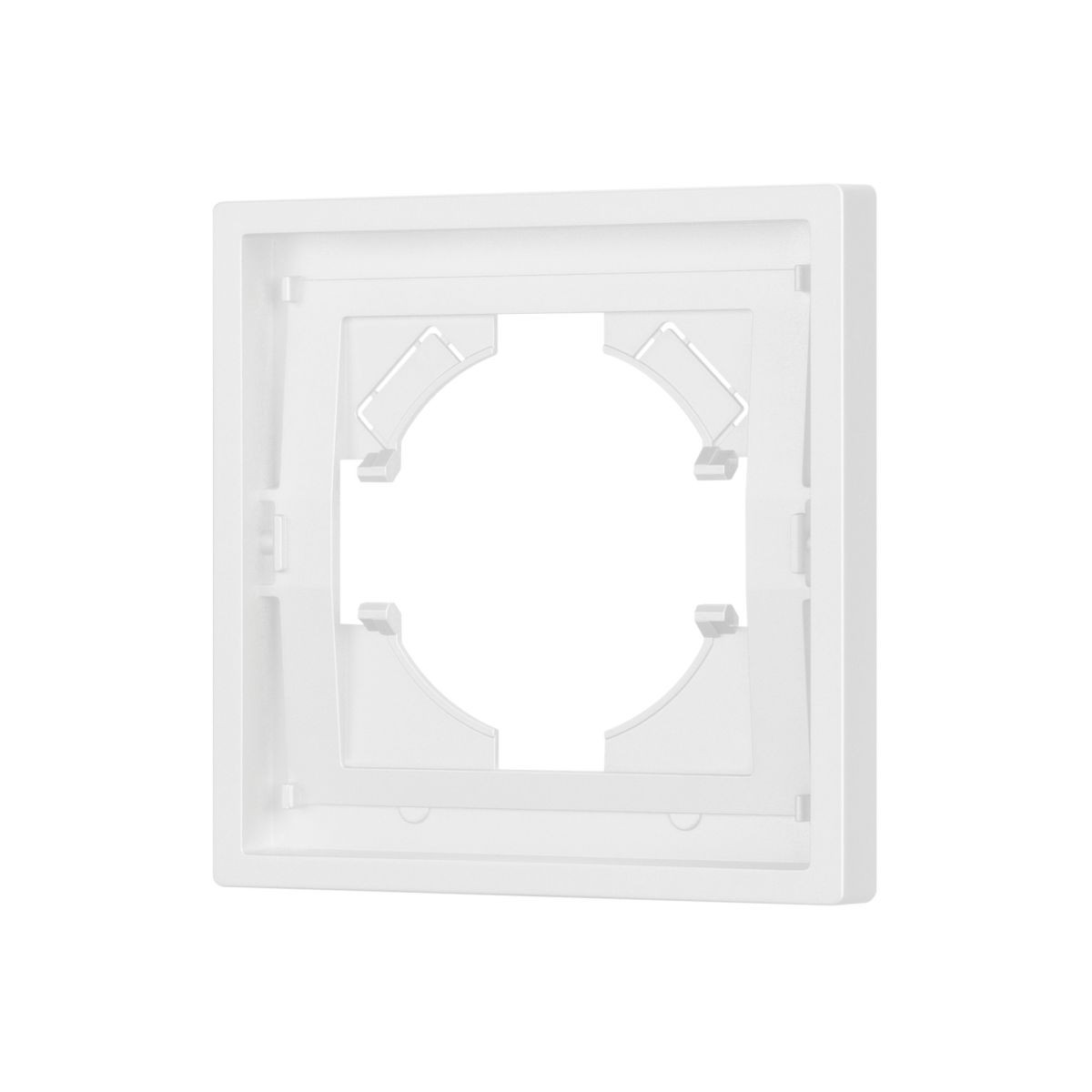 Рамка пластиковая на 1 пост Arlight FRM-TENDO-PL-1-WH 053835