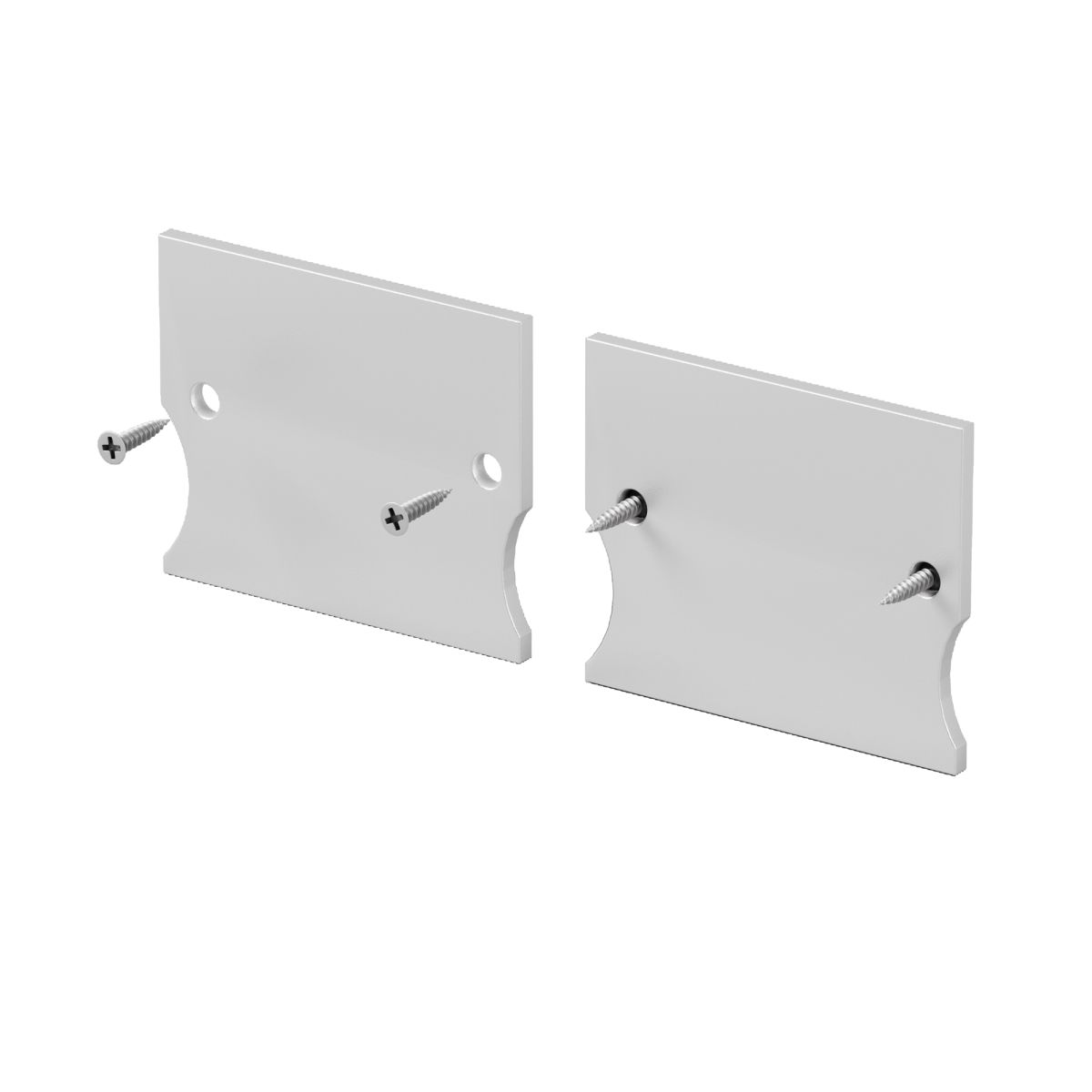 Комплект заглушек для профиля 41×51 2шт Maytoni Led Strip ALM-4151-EC 642057 Комплект заглушек для профиля 41×51 2шт Maytoni Led Strip ALM-4151-EC 642057