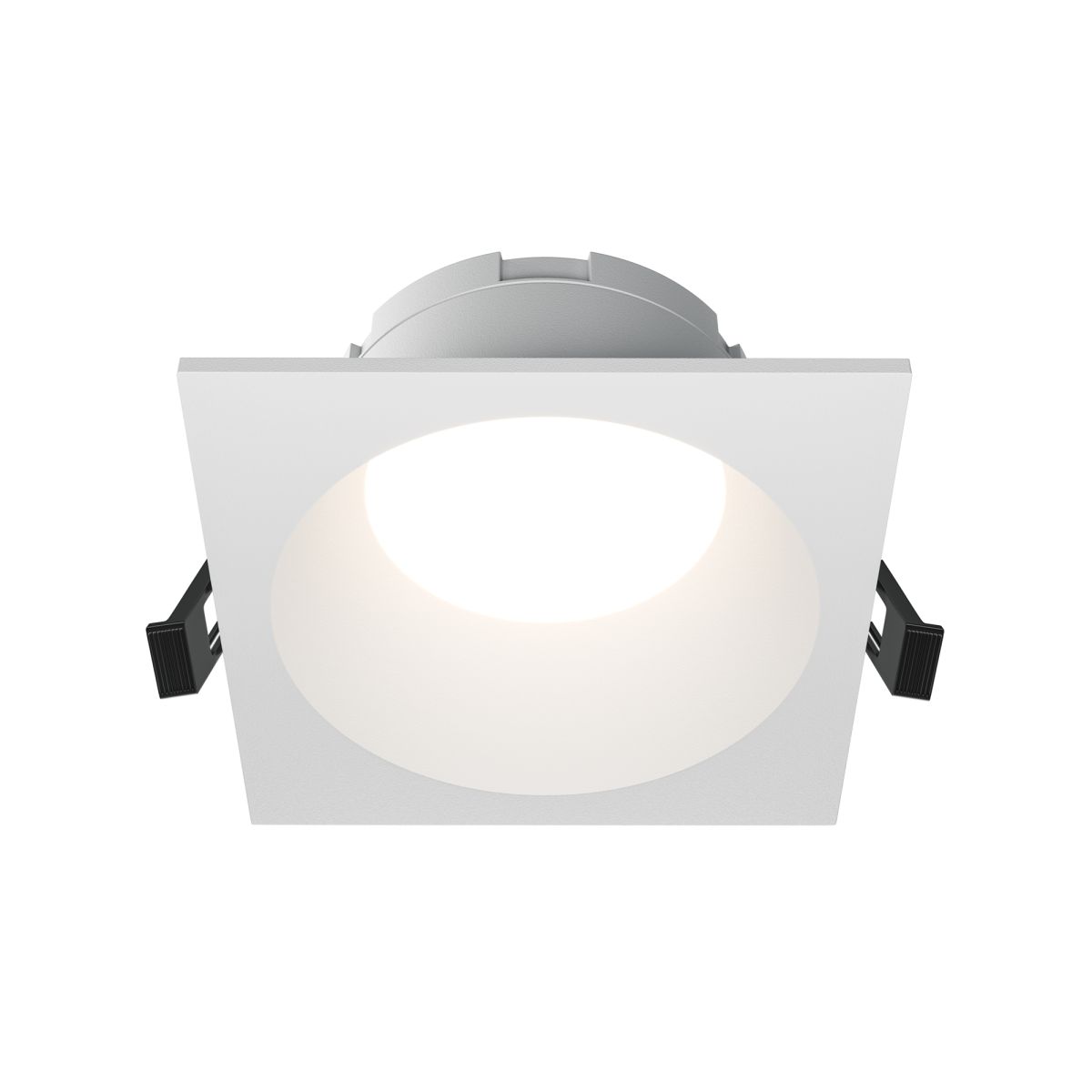 Встраиваемый светильник Maytoni Technical Share DL126-GX53-SQ-W