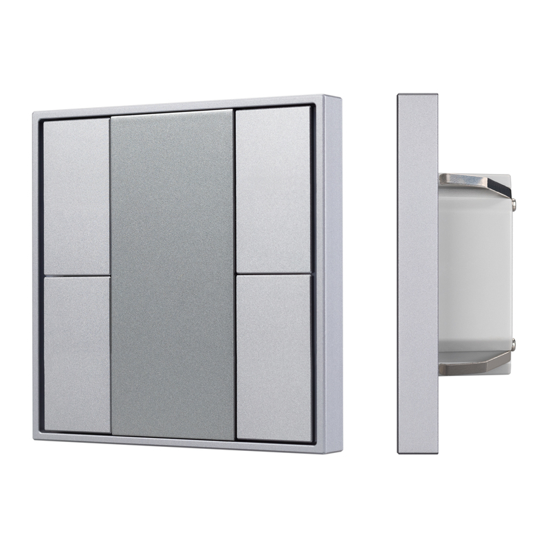 Панель Arlight KNX-223-4-Grey (Bus) 028720 Панель Arlight KNX-223-4-Grey (Bus) 028720