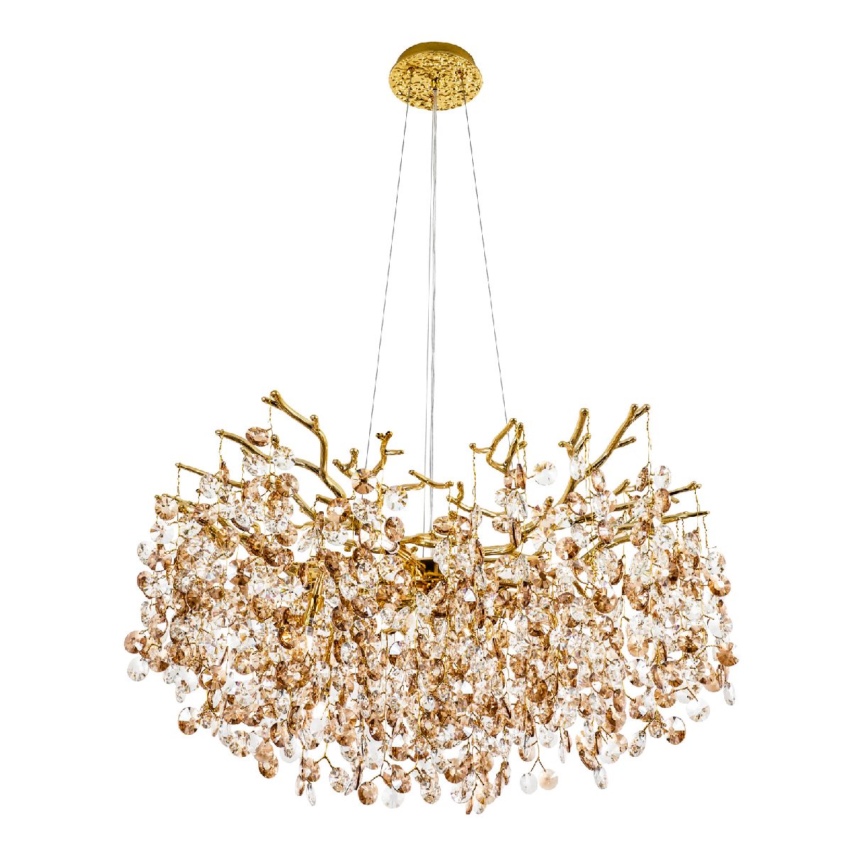 Подвесная люстра Modestyle MS.2112.760 GD Подвесная люстра Modestyle MS.2112.760 GD