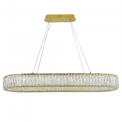 Подвесной светильник Newport 8240N/90 oval gold М0071033 Подвесной светильник Newport 8240N/90 oval gold М0071033