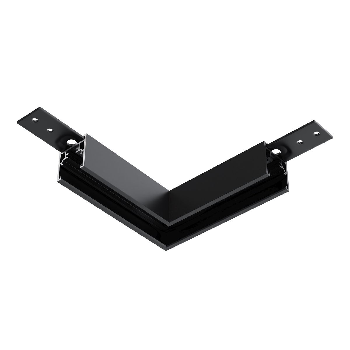 Коннектор угловой накладной Maytoni Exility TRAM034CL-41B Коннектор угловой накладной Maytoni Exility TRAM034CL-41B