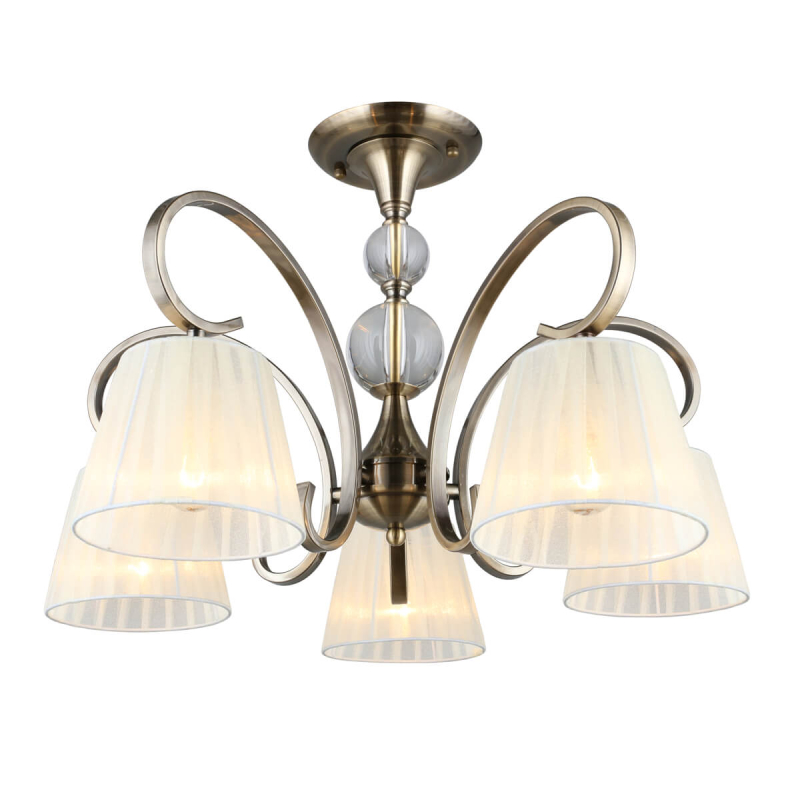 Потолочная люстра Omnilux Laveno OML-56103-05 Потолочная люстра Omnilux Laveno OML-56103-05