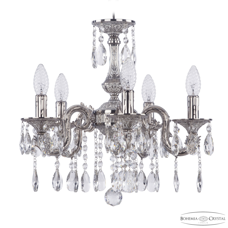 Подвесная люстра Bohemia Ivele Crystal Florence 71103/5/125 A NW