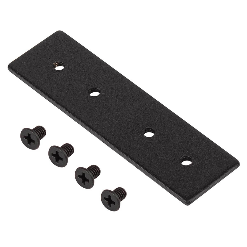 Коннектор ЭРА TRM-S20-C прямой для накладного магнитного шинопровода NOVA TRM-S20 черный Б0054786 Коннектор ЭРА TRM-S20-C прямой для накладного магнитного шинопровода NOVA TRM-S20 черный Б0054786