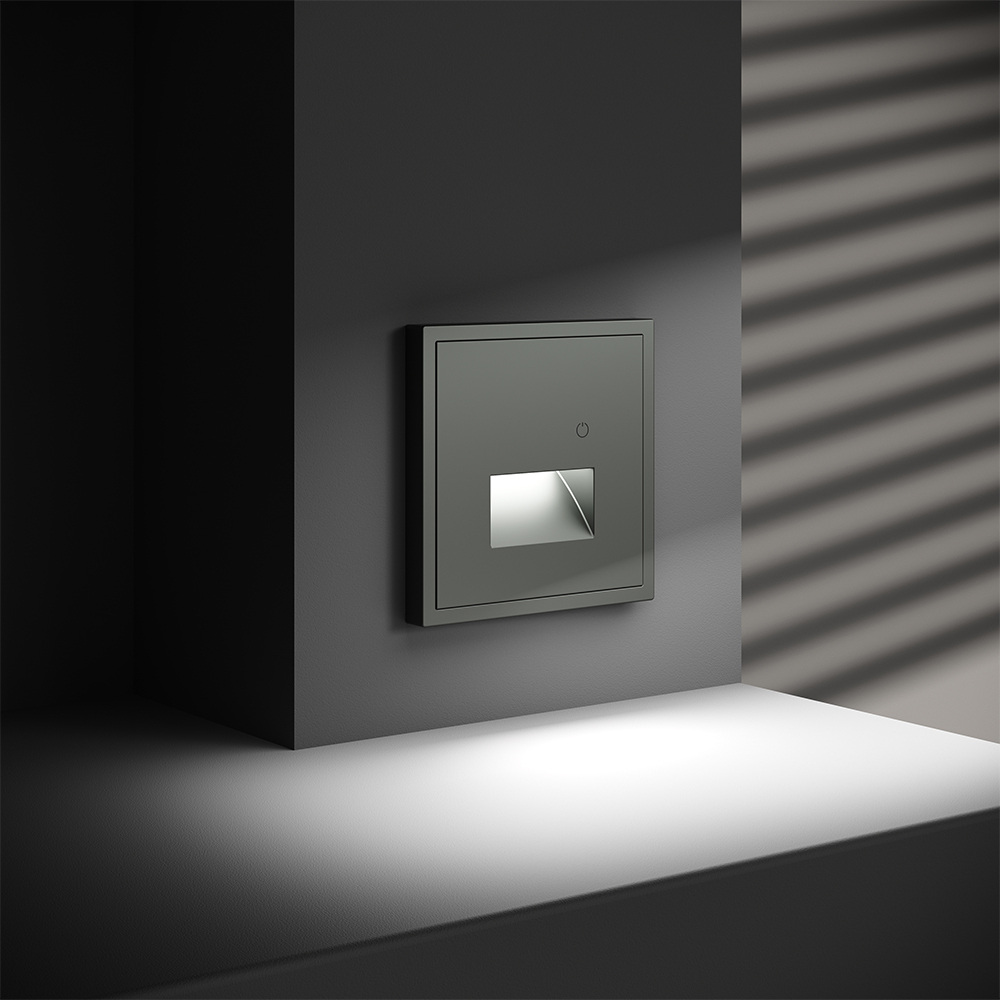 Подсветка светодиодная с датчиком Voltum S70 VLS070706 (титан)