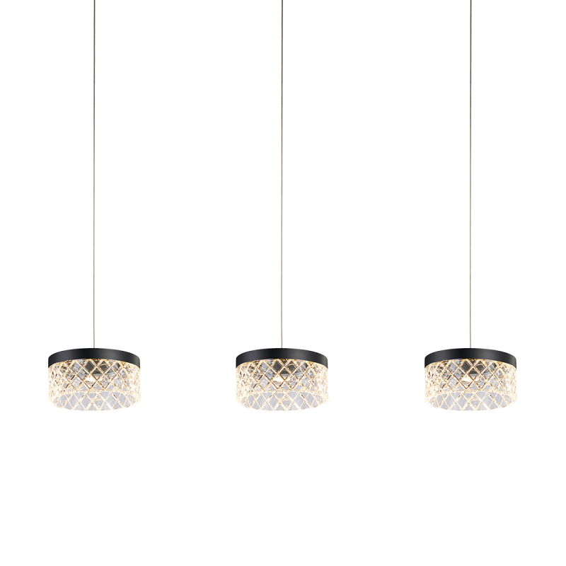 Подвесной светильник Delight Collection MD21020075 MD21020075-3B matt black Подвесной светильник Delight Collection MD21020075 MD21020075-3B matt black