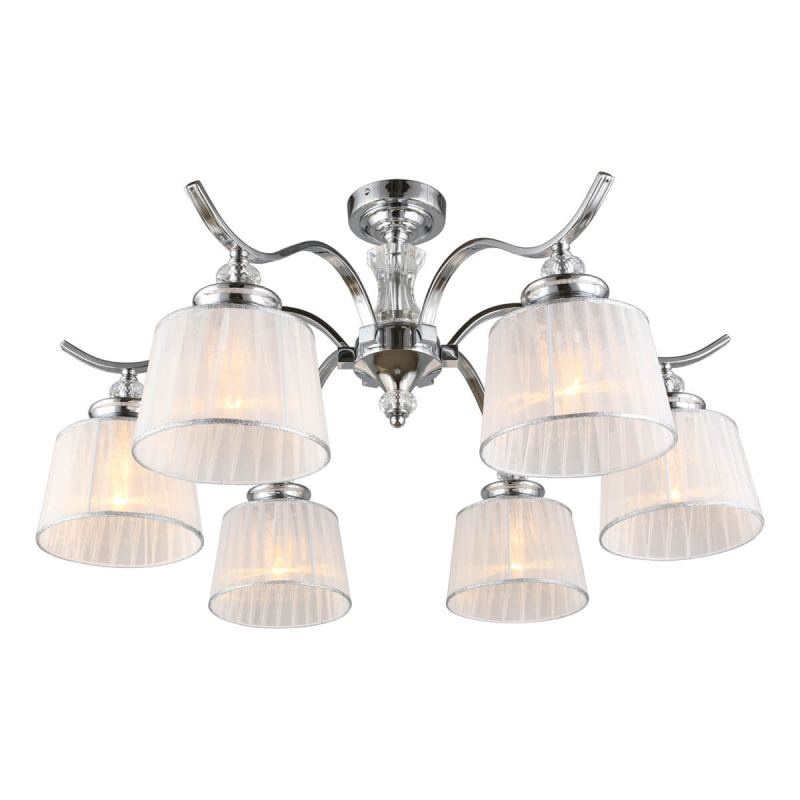 Потолочная люстра Omnilux Arosio OML-88407-06 Потолочная люстра Omnilux Arosio OML-88407-06