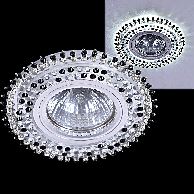 Встраиваемый светильник Reluce 59502-9.0-001MN MR16+LED3W BK Встраиваемый светильник Reluce 59502-9.0-001MN MR16+LED3W BK