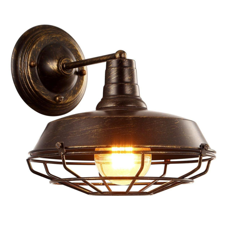 Бра Arte Lamp Ferrico A9183AP-1BR Бра Arte Lamp Ferrico A9183AP-1BR