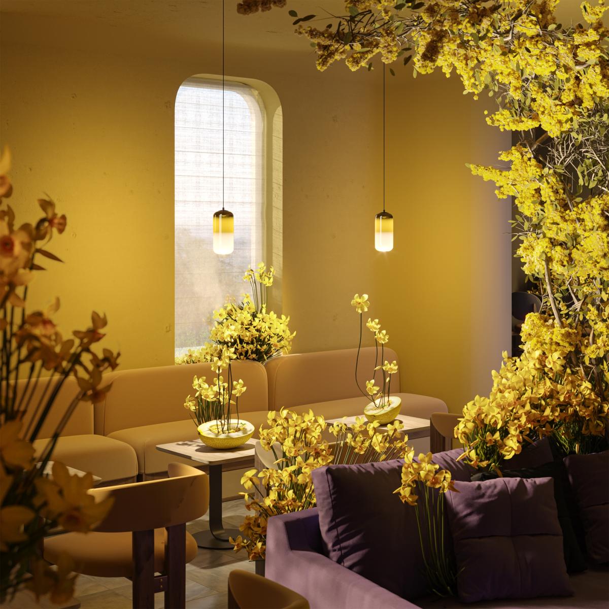 Подвесной светильник Freya Idol FR6134PL-L4G