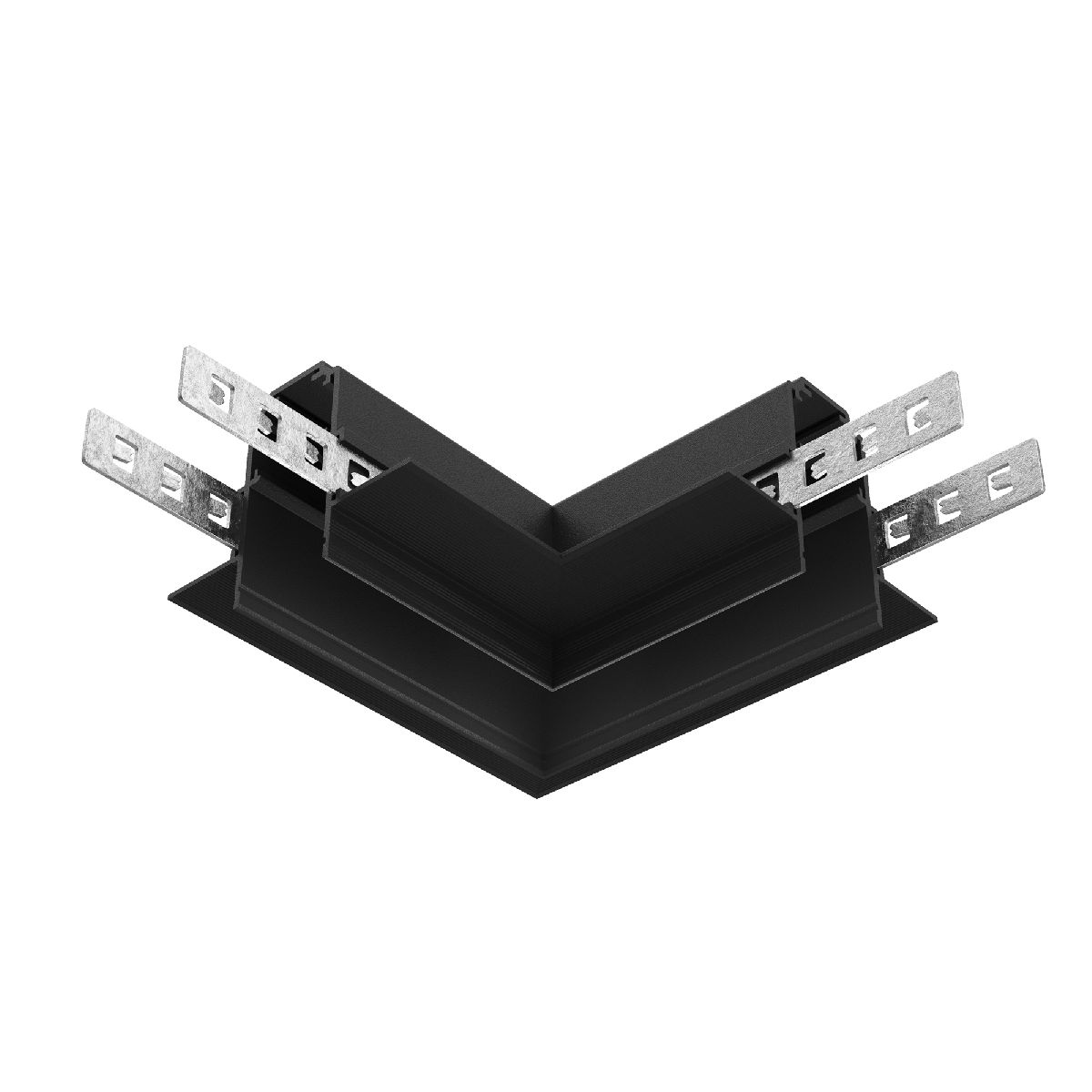 Коннектор угловой встраиваемый Maytoni Magnetic track system Exility TRA034CL-42.12B Коннектор угловой встраиваемый Maytoni Magnetic track system Exility TRA034CL-42.12B