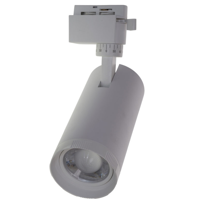 Трековый светильник Volpe ULB-Q261 20W/4000K/AC WHITE UL-00009628 Трековый светильник Volpe ULB-Q261 20W/4000K/AC WHITE UL-00009628