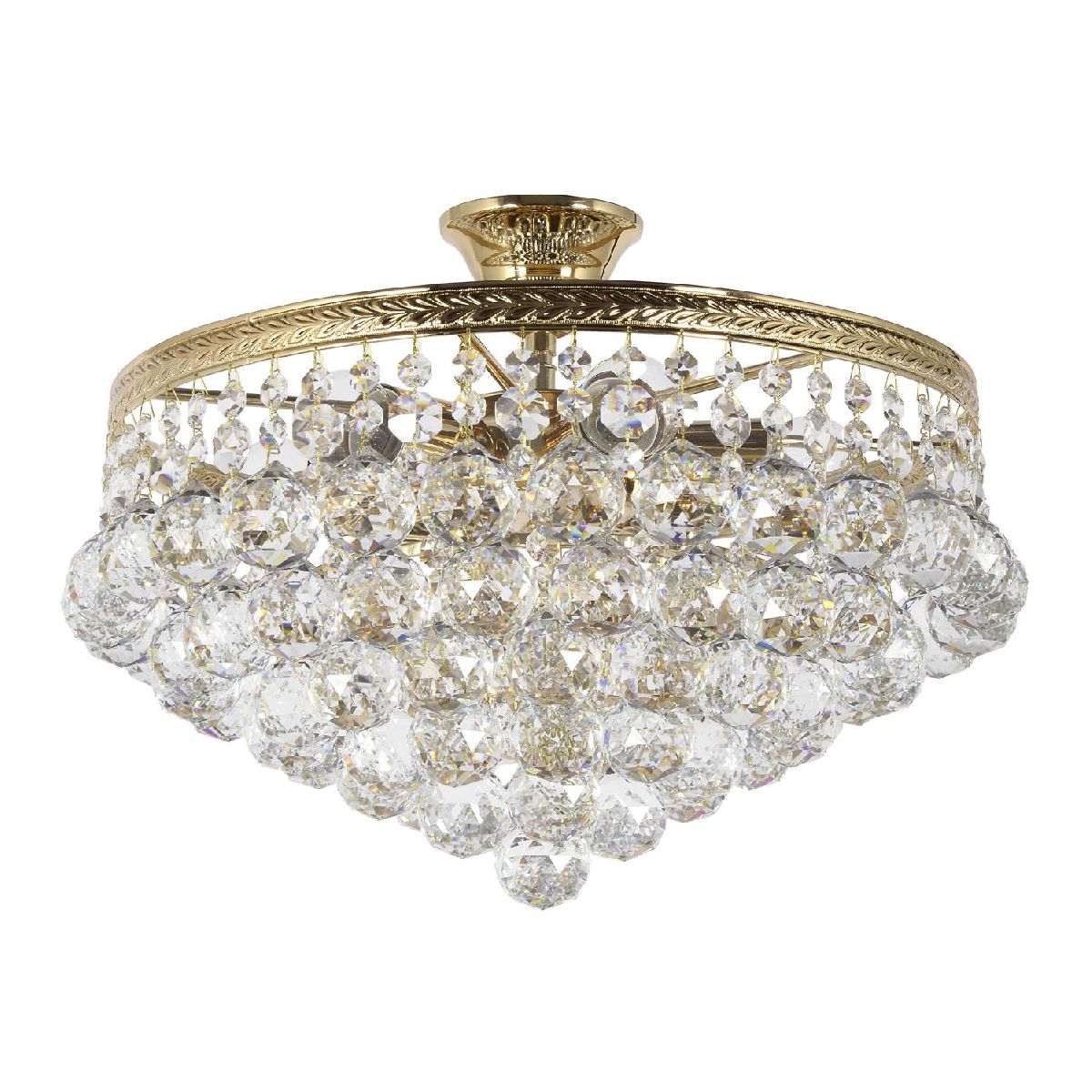 Потолочная люстра Dio DArte Cremono E 1.3.46.600 G Потолочная люстра Dio DArte Cremono E 1.3.46.600 G