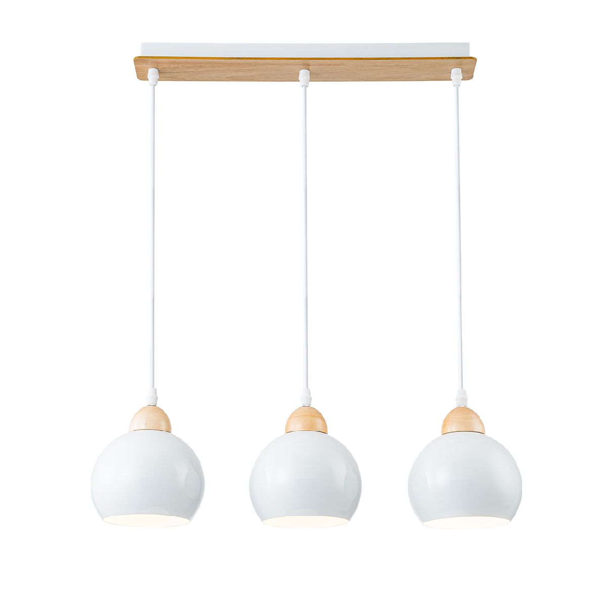 Подвесной светильник Escada Solo 10178/3S White Подвесной светильник Escada Solo 10178/3S White