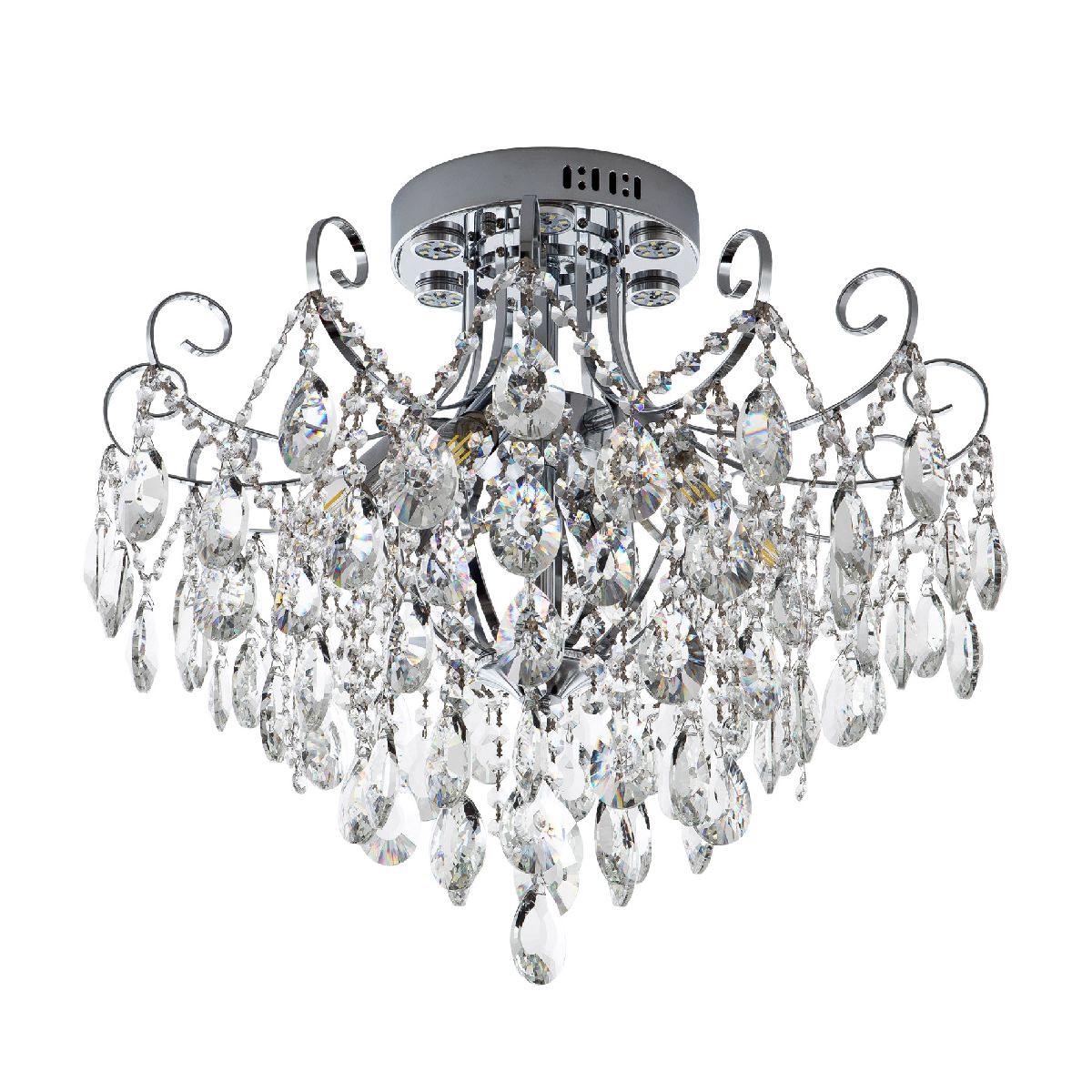 Потолочная люстра Modelux ML.1701.6 CR Потолочная люстра Modelux ML.1701.6 CR