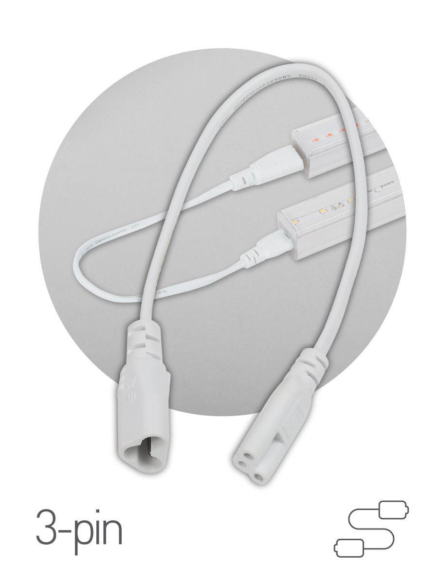 Кабель соединительный для линейного светильника Эра FT-C5-С6-1 Б0066913