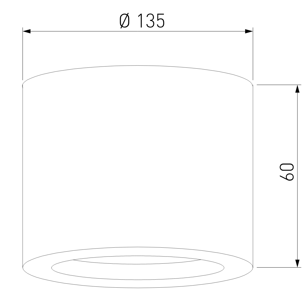Накладной светильник Elektrostandard 1070 GX53 BK черный 4690389087554 Накладной светильник Elektrostandard 1070 GX53 BK черный 4690389087554