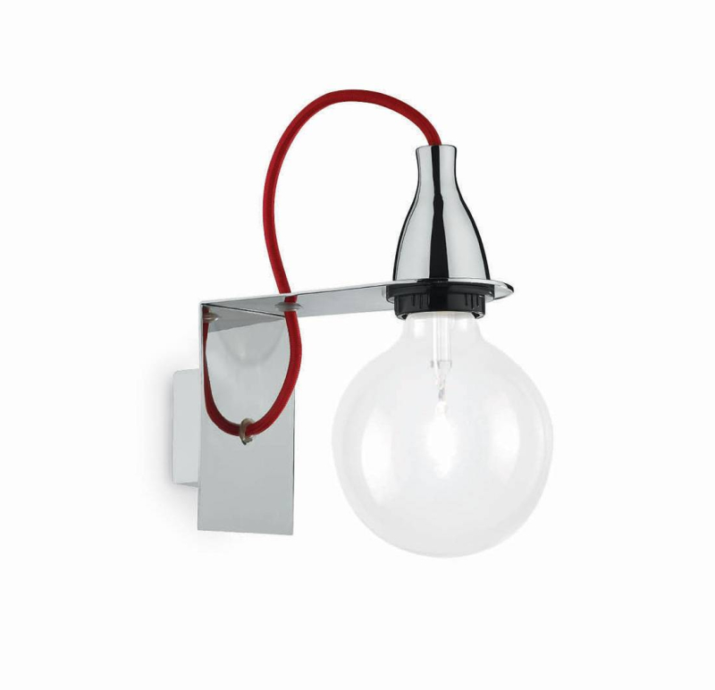Бра Ideal Lux Minimal AP1 Cromo 045207 Бра Ideal Lux Minimal AP1 Cromo 045207