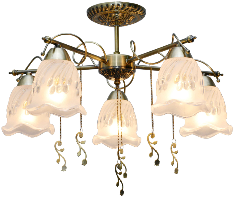 Потолочная люстра Toplight Delia TL1195X-05AB Потолочная люстра Toplight Delia TL1195X-05AB