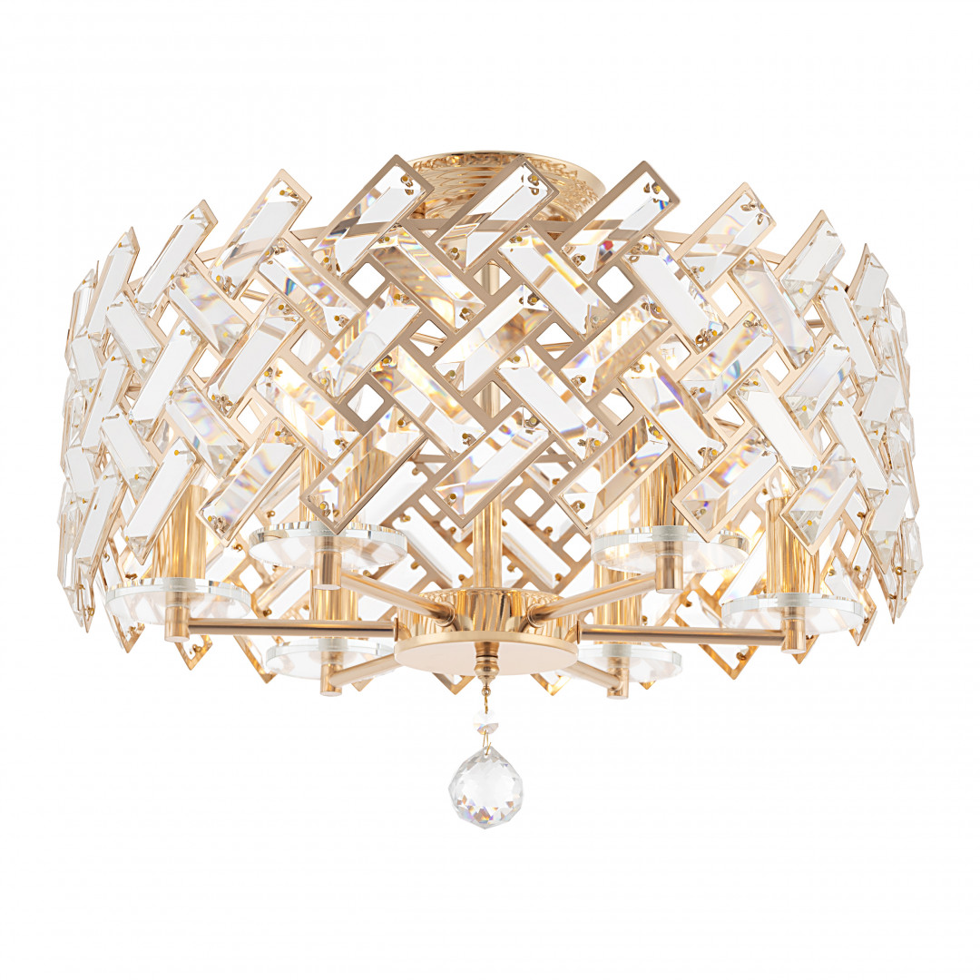 Потолочная люстра Arte Milano Sorrento 377019/6/50/470 GD