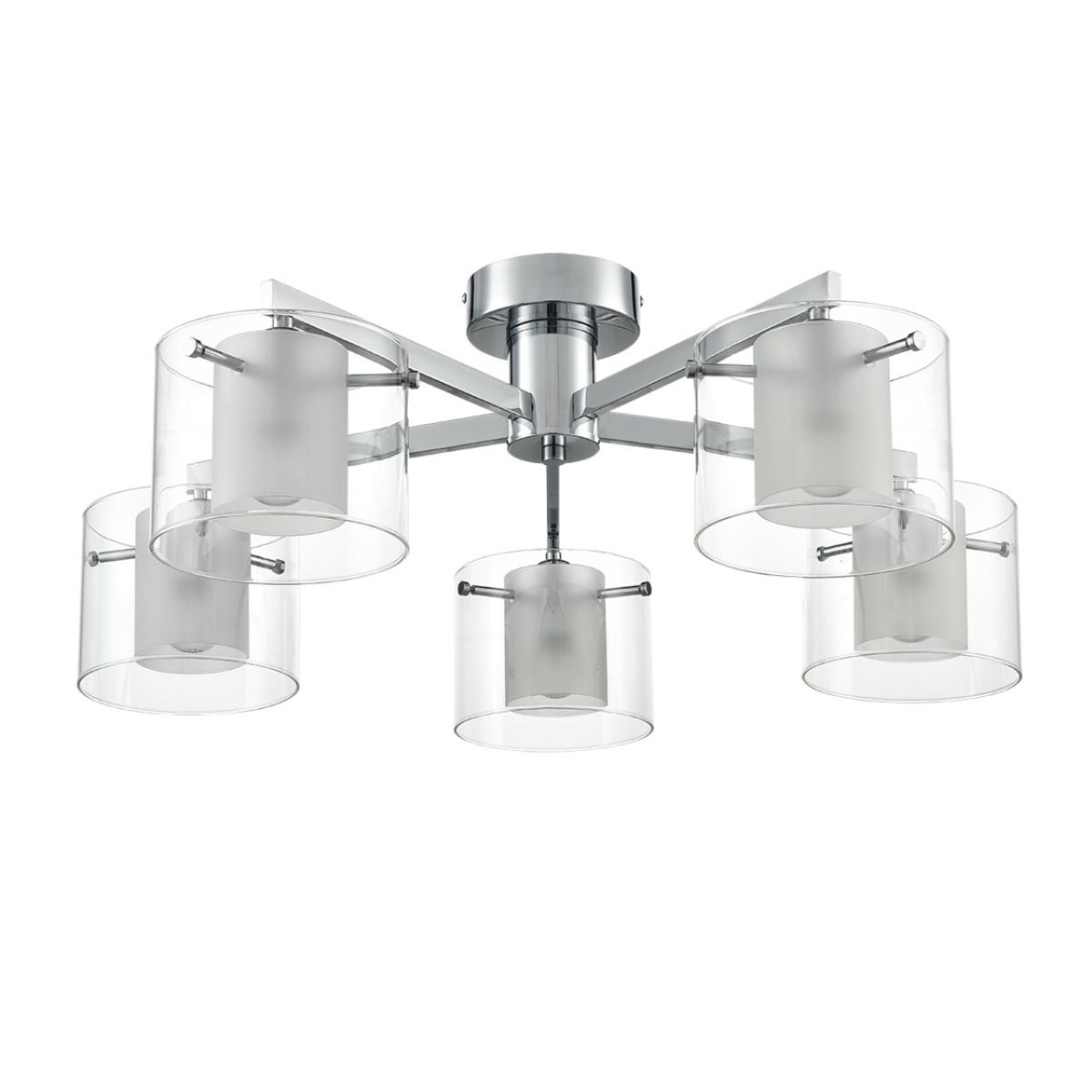 Потолочная люстра Lumion Moderni Verdi 8261/5C