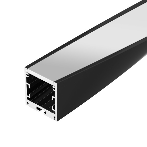 Алюминиевый профиль Arlight SL-ARC-3535-Twist90R-400 Black 032682 Алюминиевый профиль Arlight SL-ARC-3535-Twist90R-400 Black 032682