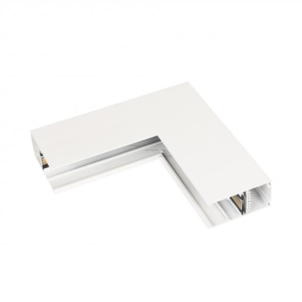 Коннектор L-образный Arlight MAG-TRACK WHITE 027009 Коннектор L-образный Arlight MAG-TRACK WHITE 027009