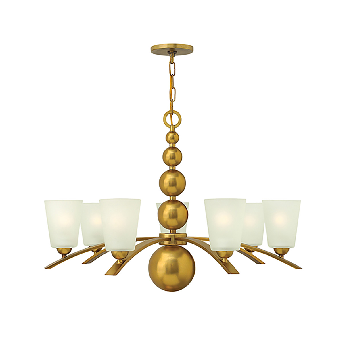 Подвесная люстра Hinkley Zelda HK-ZELDA7-VS Подвесная люстра Hinkley Zelda HK-ZELDA7-VS