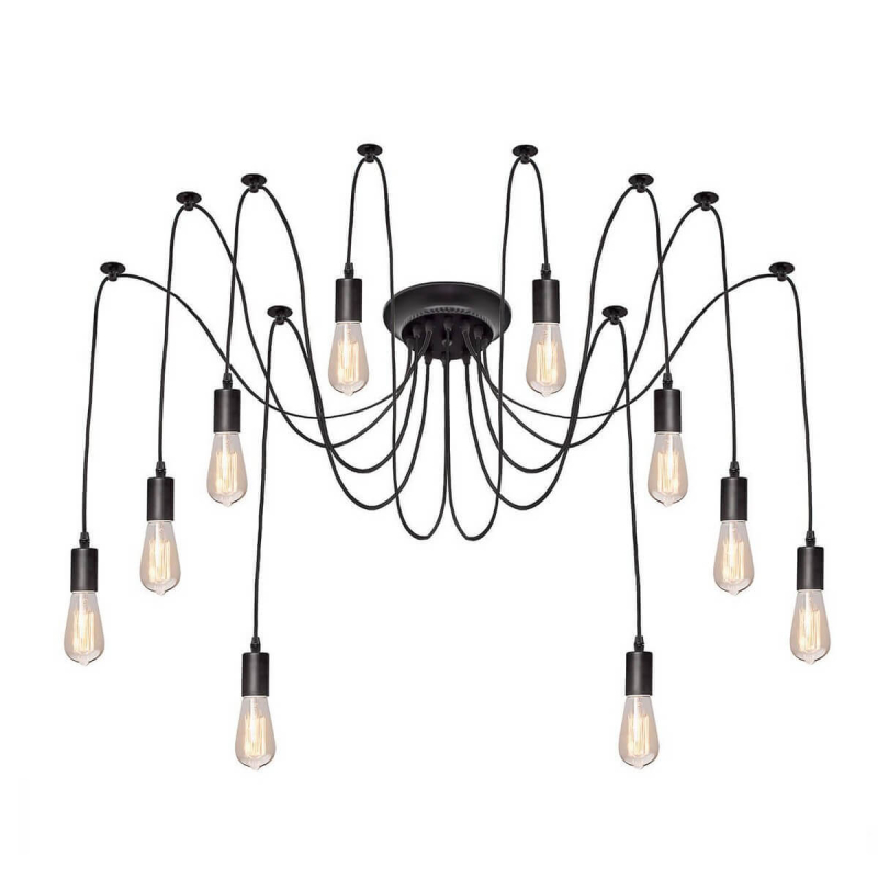 Люстра-паук LOFT IT Spider Loft1162/10 Люстра-паук LOFT IT Spider Loft1162/10