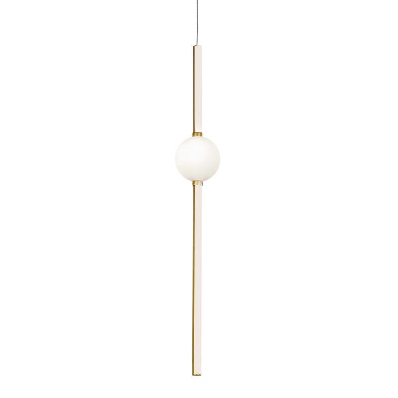 Подвесной светильник Delight Collection MD21001050 MD21001050-1A black/gold Подвесной светильник Delight Collection MD21001050 MD21001050-1A black/gold