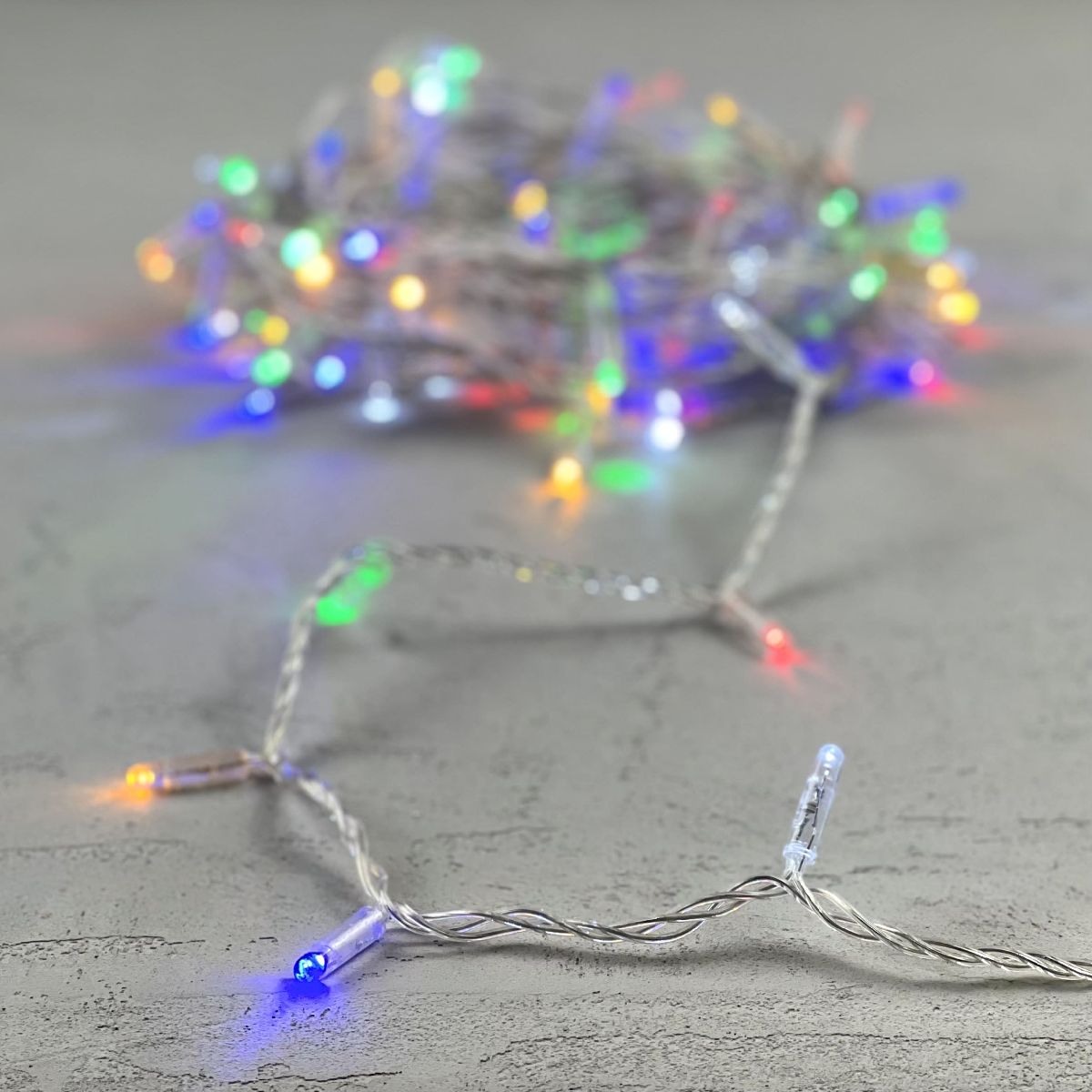 Гирлянда Нить с колпачком Laitcom (LTC) PST100BLWCAP-10-1M